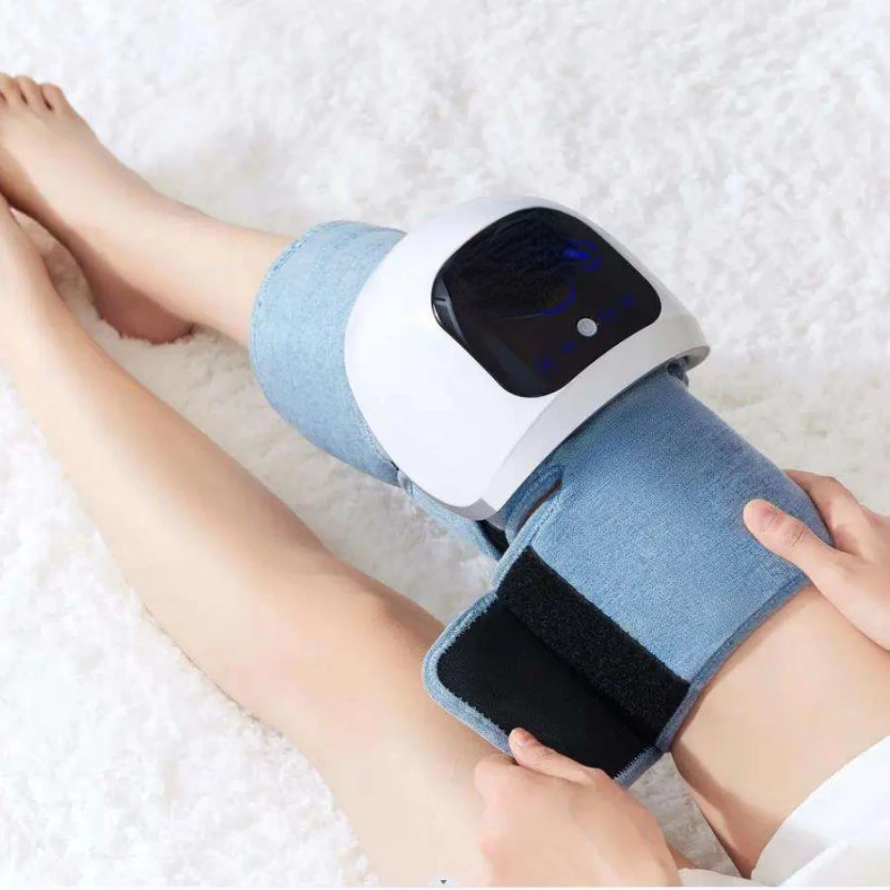 2024 portable heat air compression electric calf massager wireless leg calf massager for circulation smart calf Knee