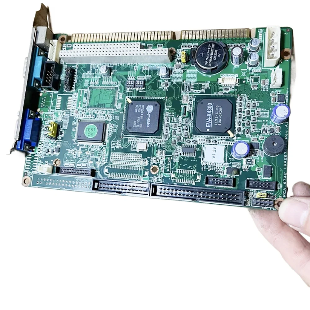 OrPca-6742 Industrial Computer Motherboard PCA-6742LV PCA-6742 REV A1