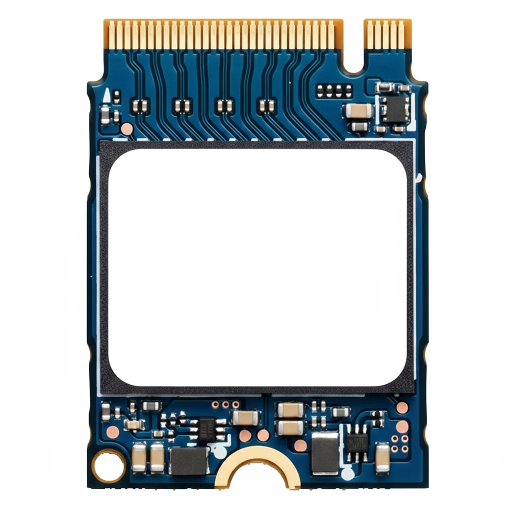 Unidade de estado sólido Dell SNP112233P/512G 512GB - M2 2230 - PCIe NVMe - Classe 35 - Usado-como novo