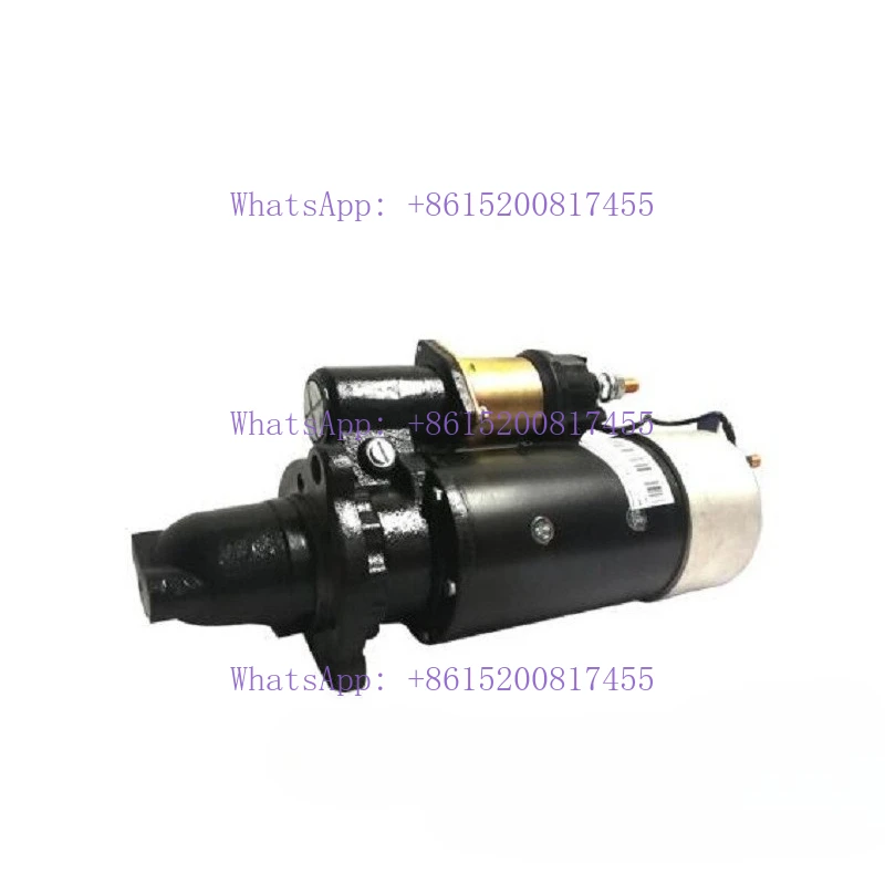 Engine C11AL-M8C3651+C Starter Mechanical Crane Excavator Loader Parts