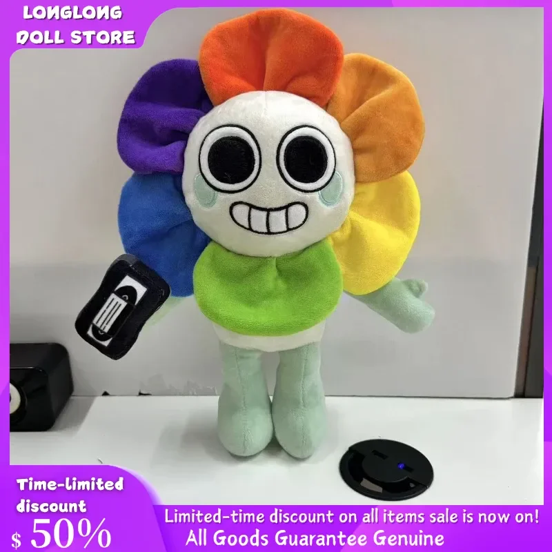 

New Product Dandy'S World Plush Toy, Cute Game Character Stuffed Doll, Soft Plushie Gift For Kids Children