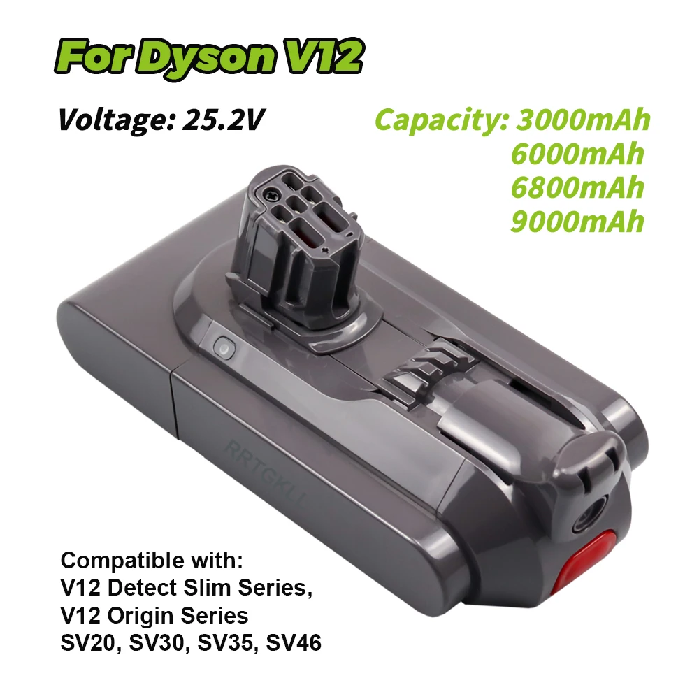 Dyson v12 battery-AliExpress