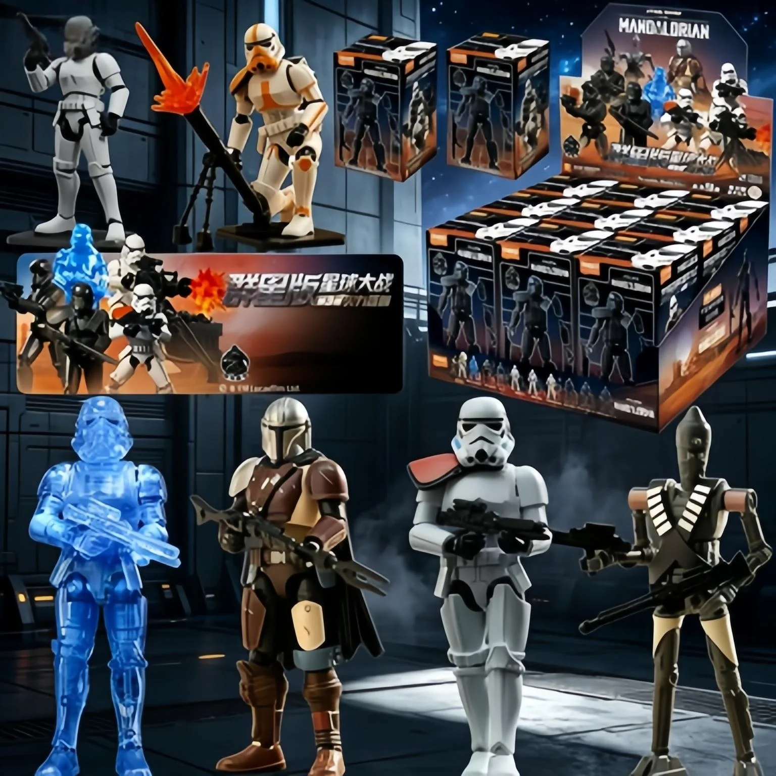 nouveaute-blokees-star-wars-star-collection-vol3-figurine-de-construction-a-suppression-de-feu-boite-surprise-jouet