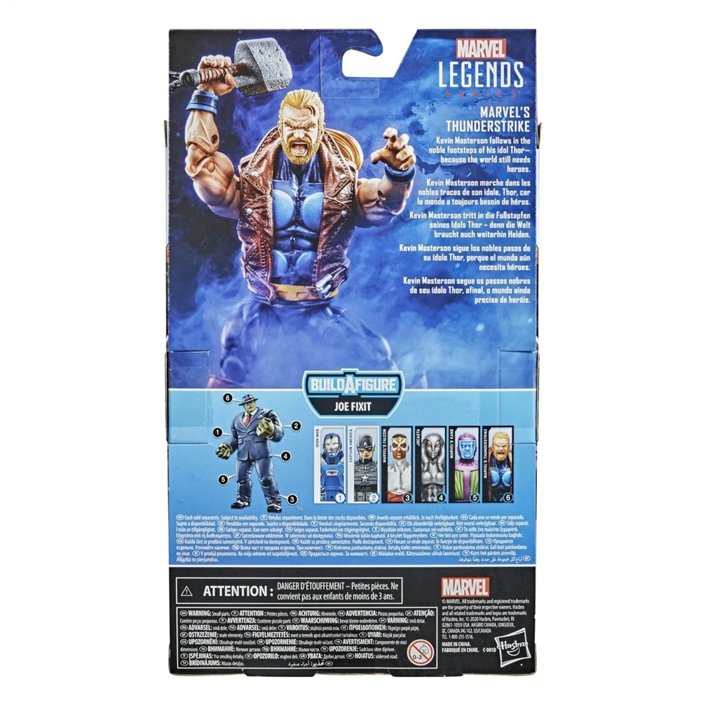 Hasbro Marvel Legends Gamerverse Avengers Thunderstrike Action Figure da 6 pollici, regalo di compleanno