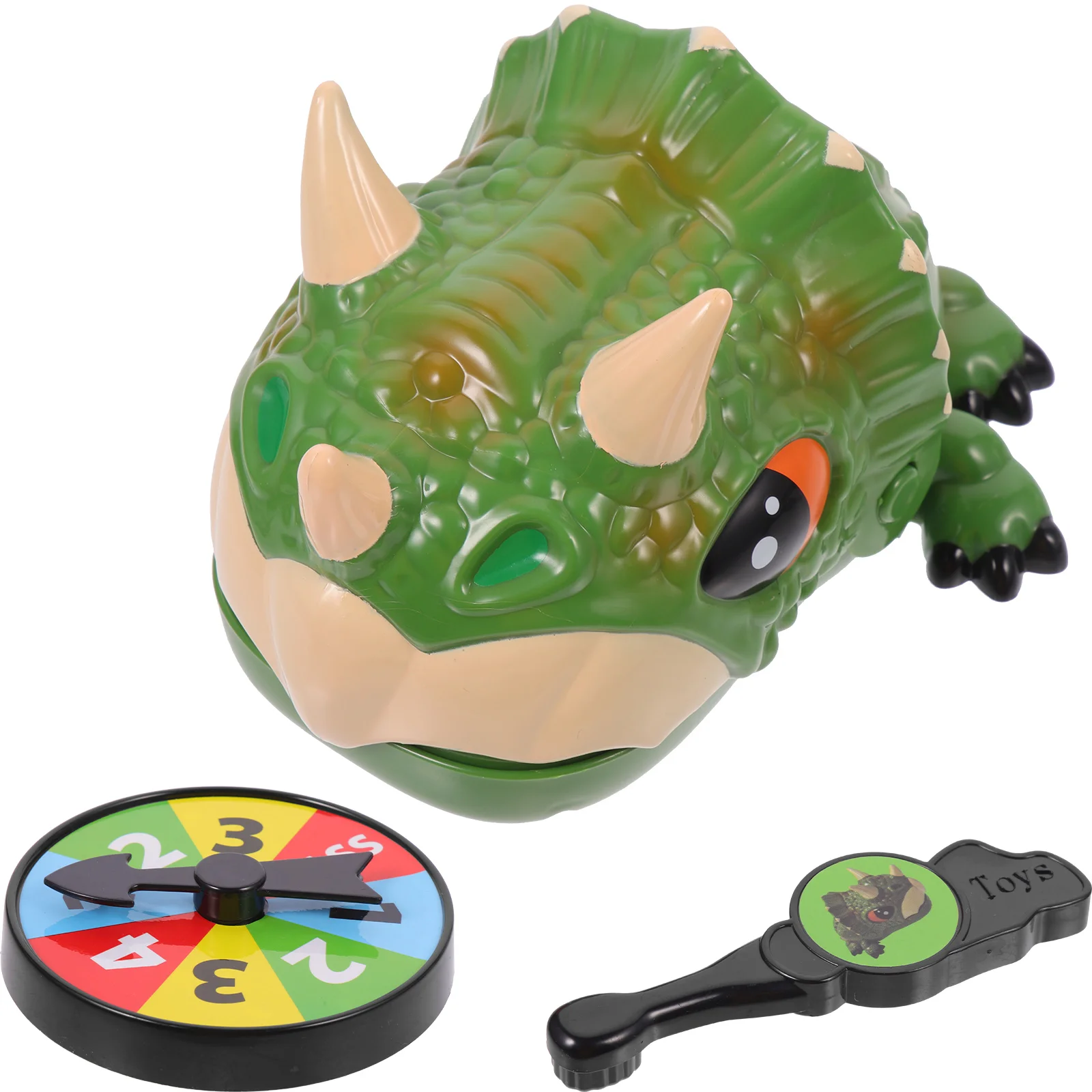 

Finger Biting Toys Safe Party Teeth Game Decorate Dinosaur Shape for Favors Tricky Plastic Kids Gaming Family