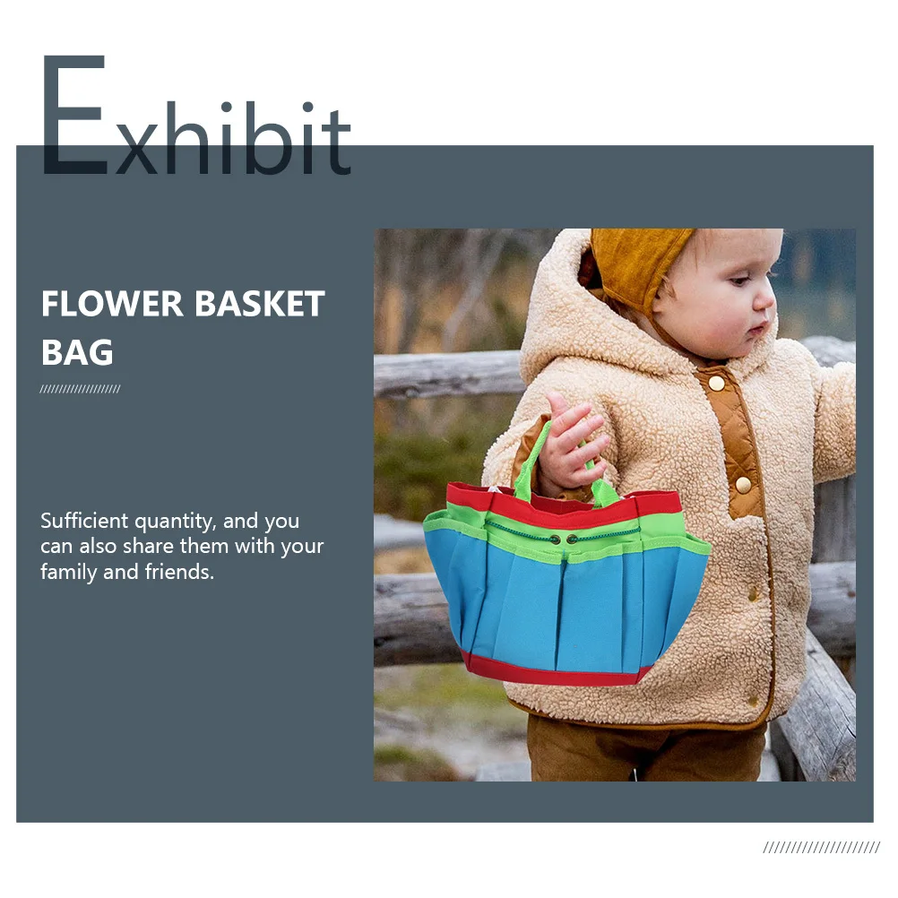 

1Set Children Planting Tool Gardening Set Comfortable Grip for Transplanting Watering Planting Soil Loosening Weeding Flower