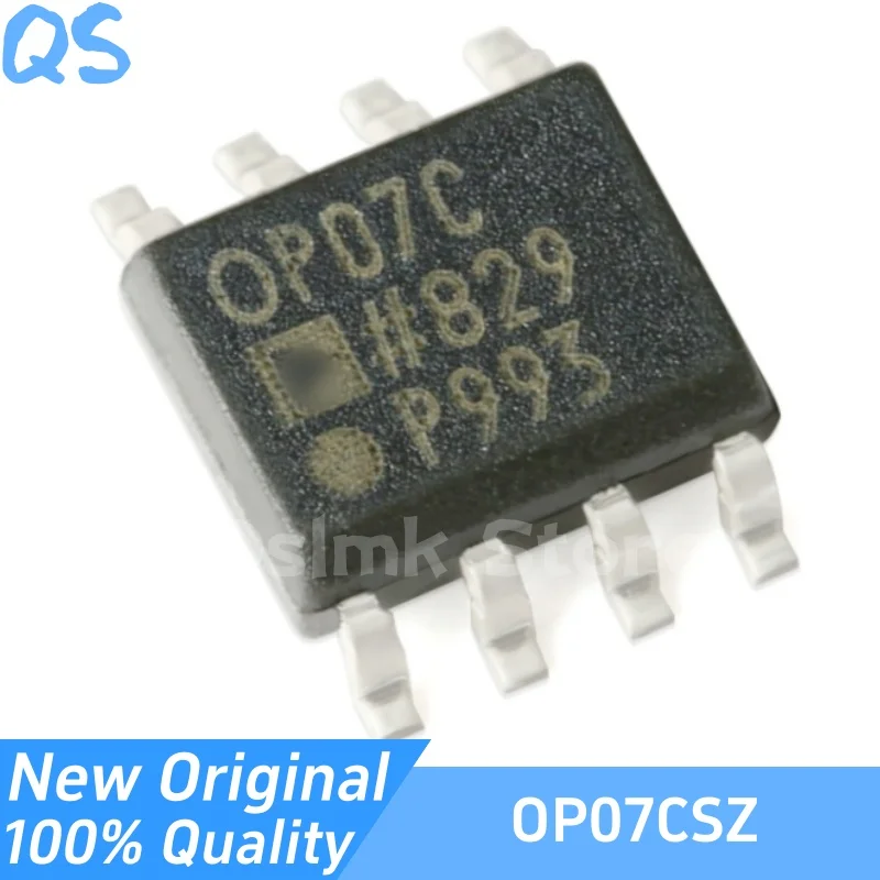 

New Original OP07CSZ-REEL7 OP07C SOIC-8 Low offset voltage operational amplifier chip
