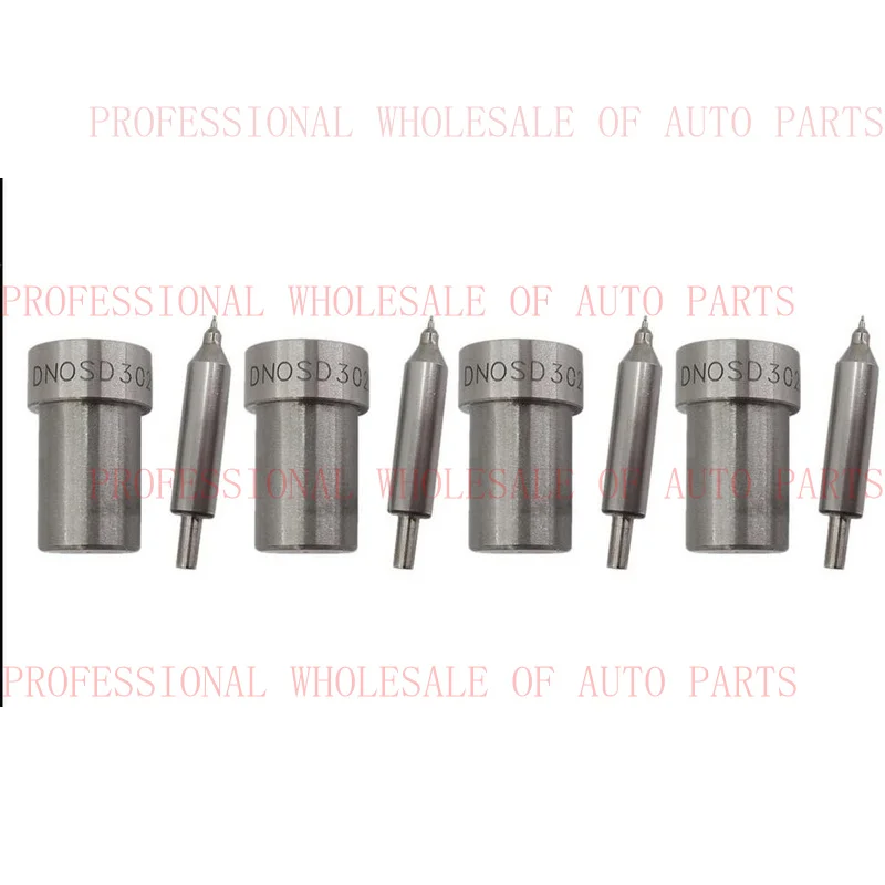 V+ 4x Injector Nozzle DN0SD302 0434250163 for RENAULT Clio Trafic Express 1.9D 2.1D