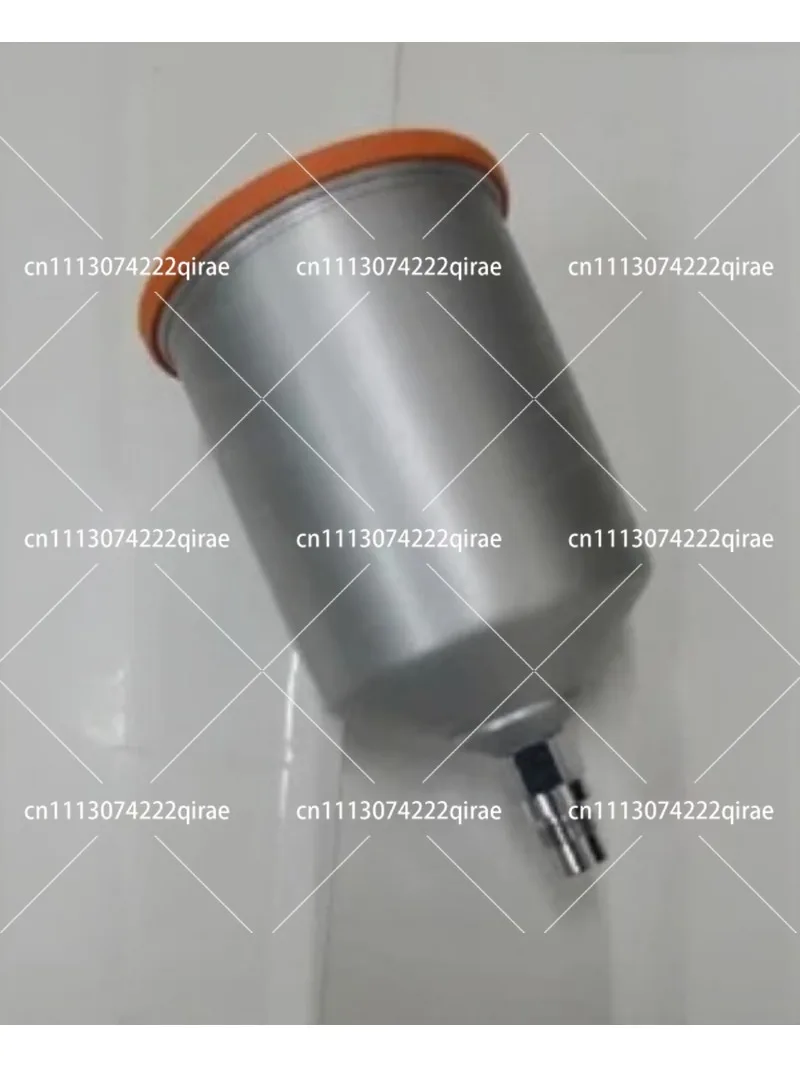 Aluminum Alloy 600ml 14mm Spray Gun Pot, Car Paint Sprayer Can Accessories