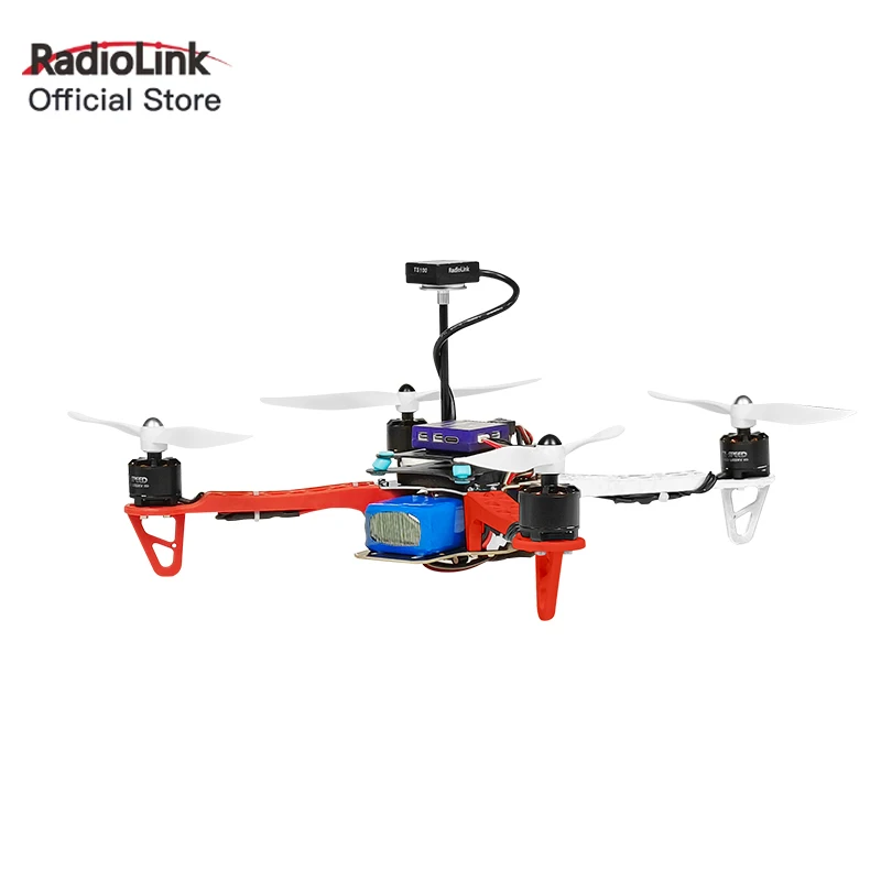 Radiolink F330 Drone Quadcopter PNP RTF(T8FB+Crossflight FC+TS100GPS) dla elektronicznego projektu Wsparcie konkurencji Redevelopment