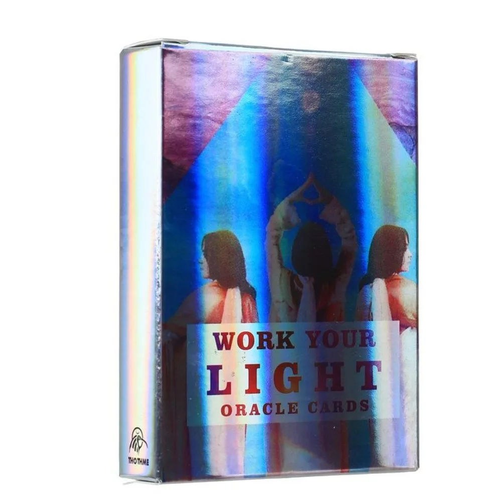 Wersja laserowa Work Your Light Oracle Cards