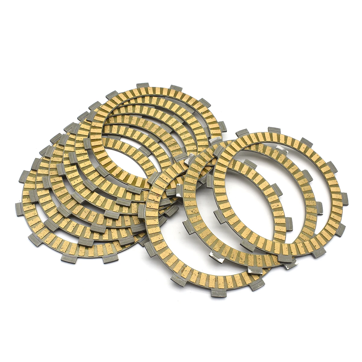 Motorcycle Clutch Friction Disc Plate Kit For YAMAHA XVS950C XVS950CR XVS950CU XVS950CU-A XVS950XR-A BOLT Spec 2014-2021