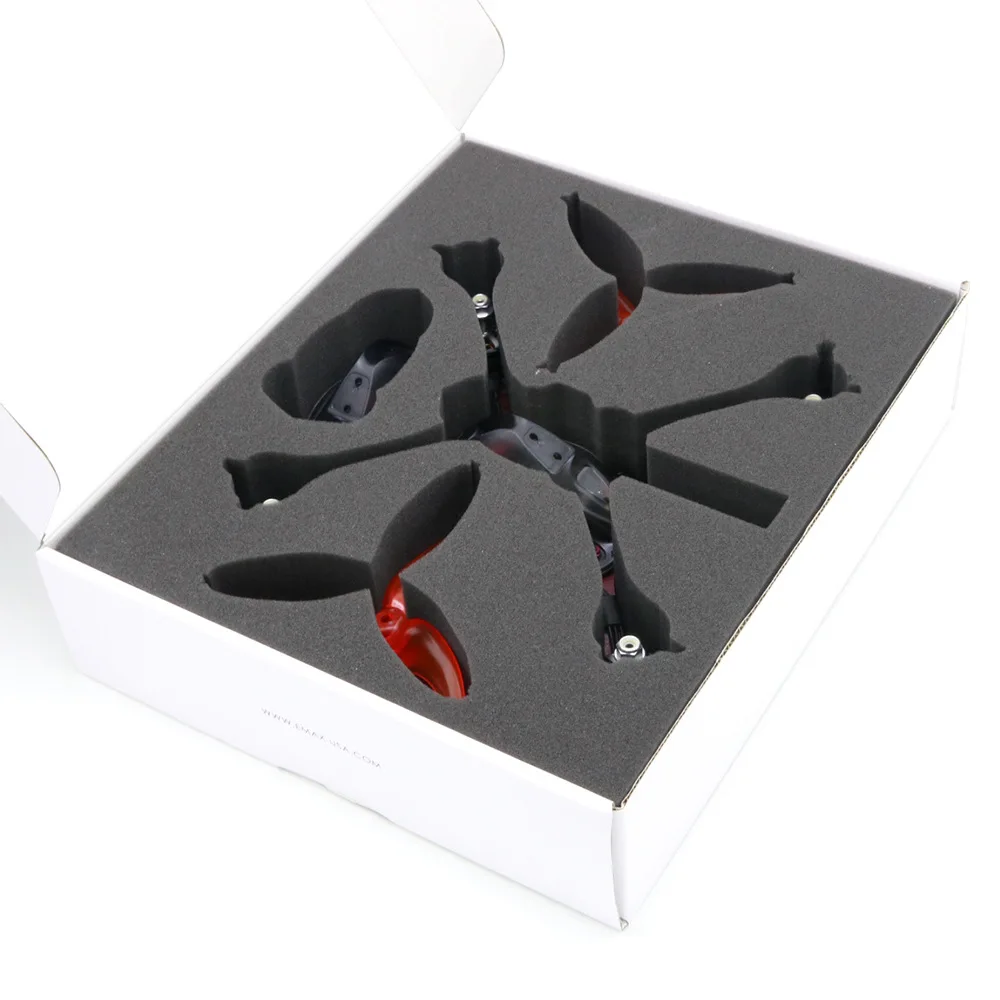 FyHawk Sport 5 Zoll FPV Renndrohne für Silber 2400KV PNP BNF Luftbildfotografie RC Quadcopter