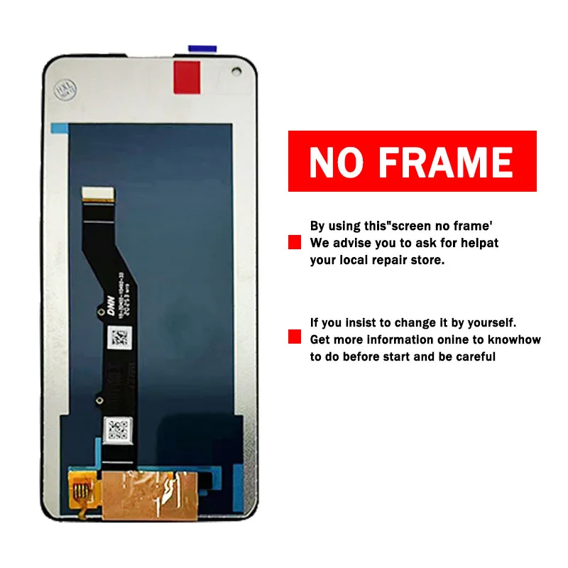 6.8 inch For Motorola Moto G Stylus (2021) LCD XT2115 XT2115-1 Display Touch Screen Digitizer Assembly For Moto GStylus 2021 lcd