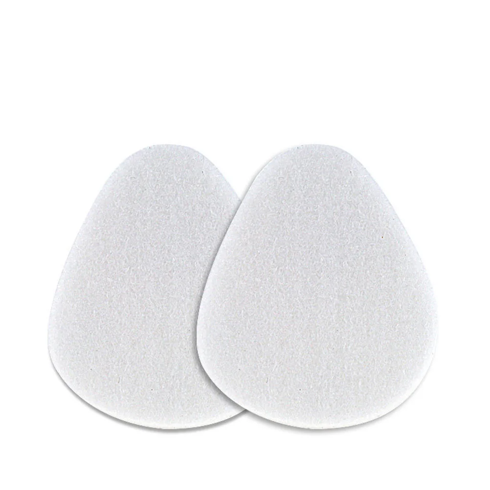 

10Pairs Forefoot Pads Durable Thickened Half Size Soft Cushion Non-Slip Shoe Mat Pain Relief High Heel Insoles
