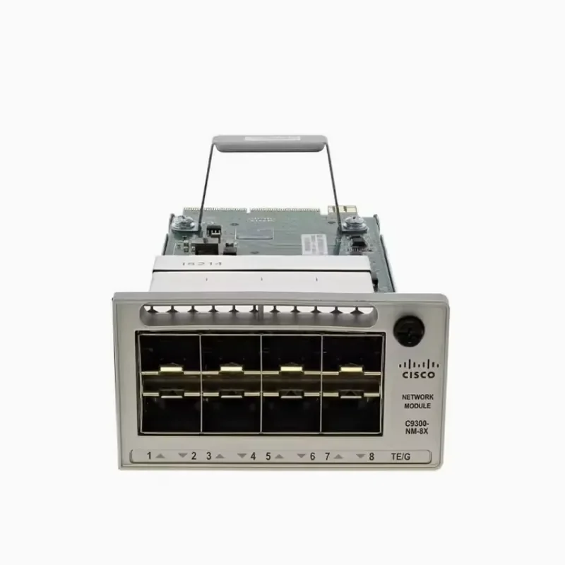 Cisc C9200-NM-4X 4 Port 10G SFP + Hot Swap Network Module