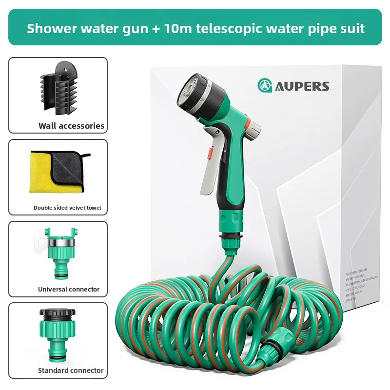 Urban Garden Tool Flexible Garden Hose Holder Drip Irrigation Hose Reel Wall Mount High Pressure Washer Plastic Tube Pvc Mini Pc