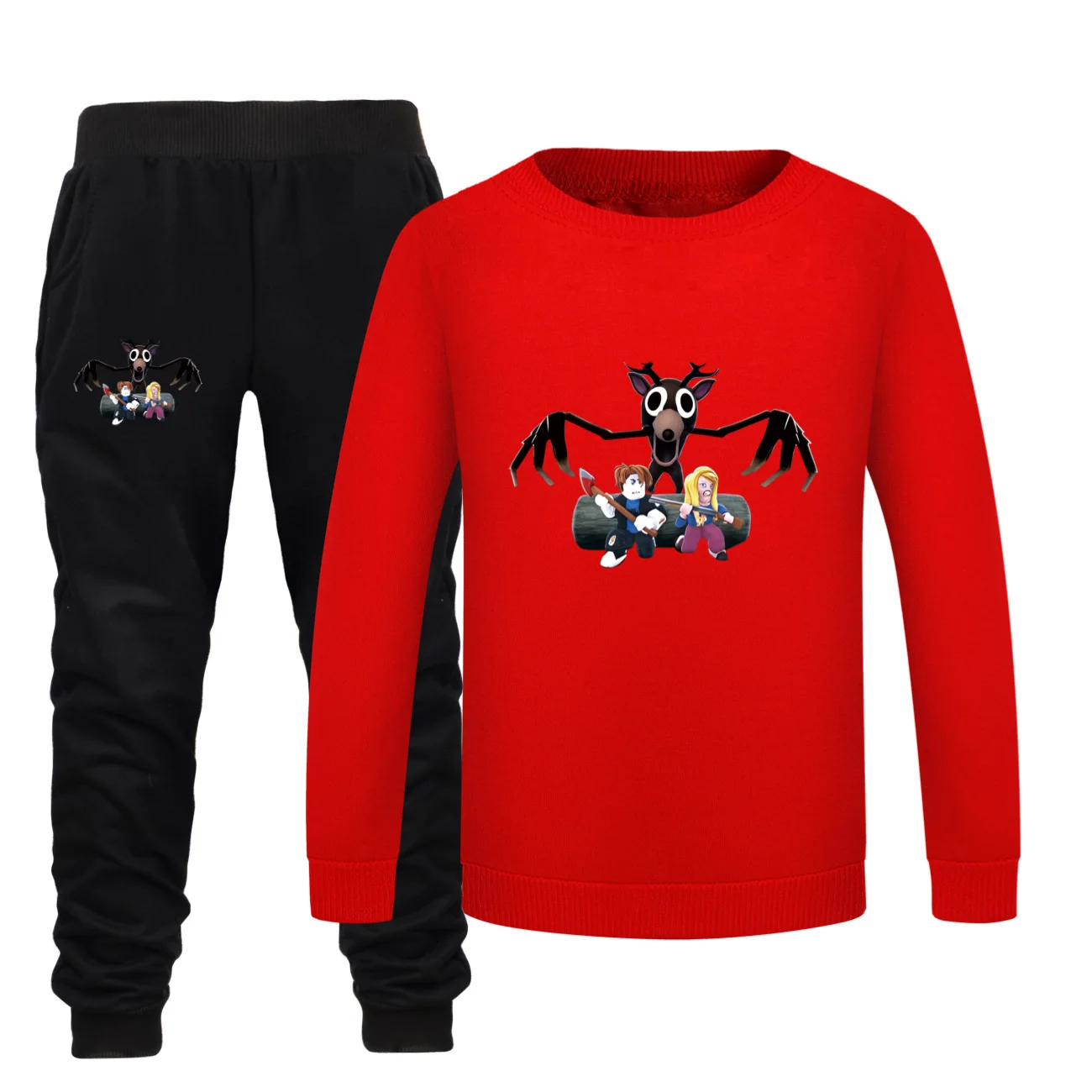99 Nights in the Forest Kids Baby Set Comfortable Sports Outfit T-Shirt And Pants for Boys & Girls Spring Autumn