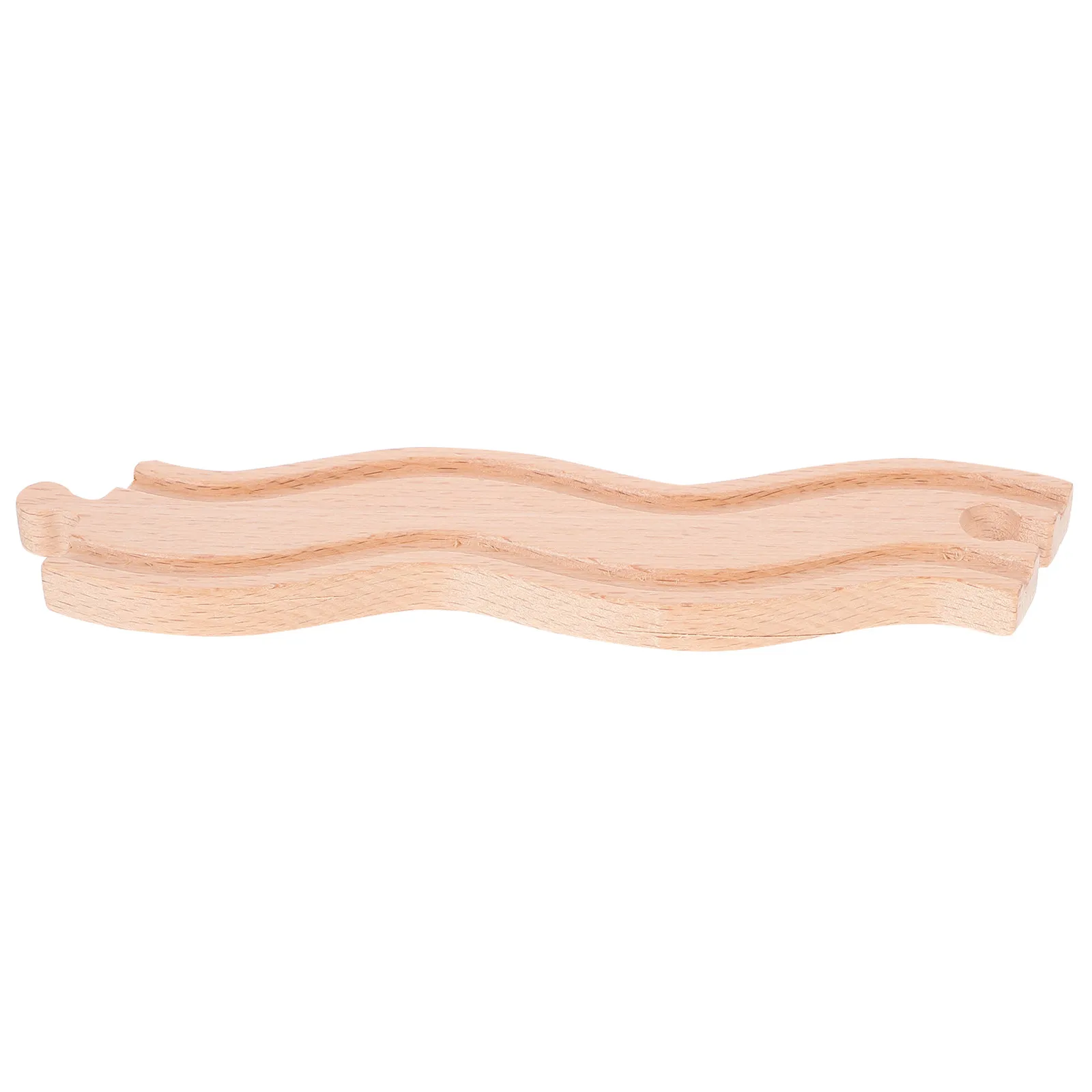 

Wooden Railway Track Playthings for Children Educational Train Track Supplies Encourages Imagination Coordination Problem