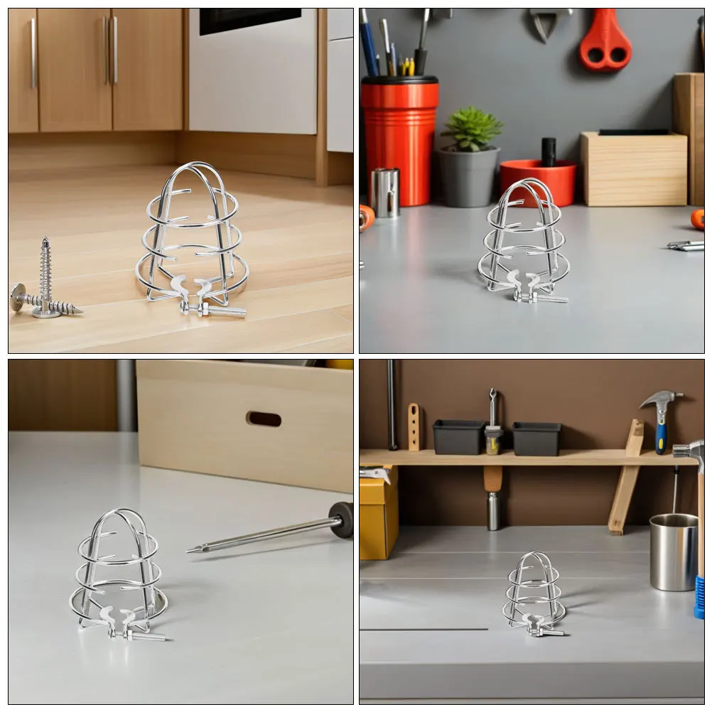 Fire Sprinkler Head Protector Iron Durable Sprinkler Guard Cage for Fire Safety Protective Cover for Pendent Upright Horizontal