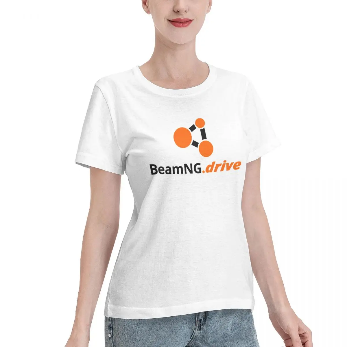 Discount Beamng Drive Women's T-shirt School Wear Women Daily Outfit Top