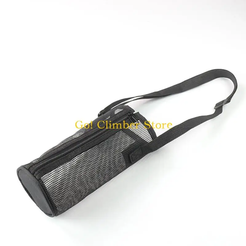 Q84C Water Bottle Holder with Zippers for Outdoor Light Weight Design Easy Carrying
