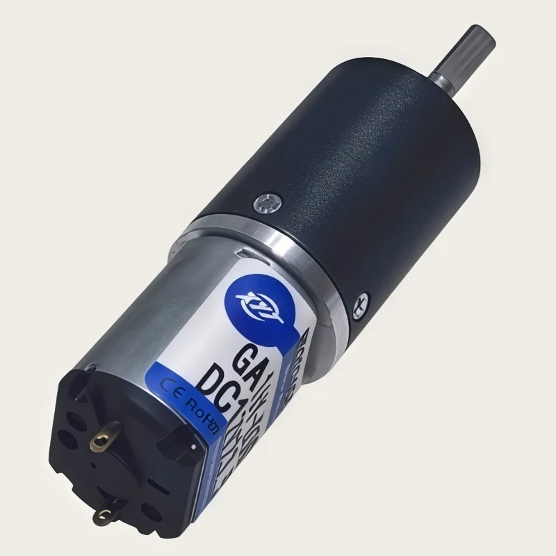 12V Miniature DC Speed-regulating Motor Adjustable Speed Within 6V Reversible Rotation Planetary Gear Motor GA16Y-030 Smart Home