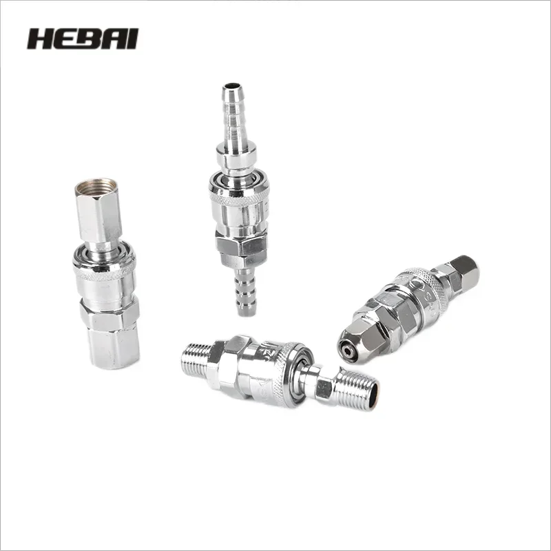 HEBAI Pneumatic Fitting C Type Hose Quick Connector High Pressure Coupler Plug Socket PP SP PF SF PH SH PM 20 30 40AirCompressor