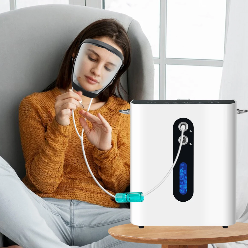 水素マスク-水素フェイスマスク-水素吸入フェイシャルマスク-水素吸引機アクセサリー