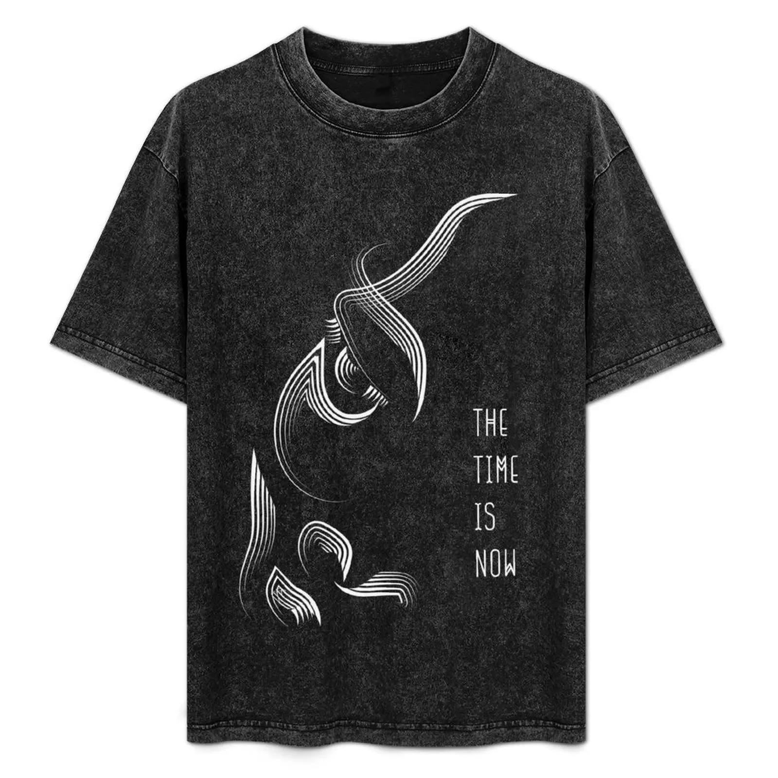 

The Time Is Now T-Shirt Lightweight Cooling Short Sleeve Tee