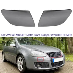 For VW Golf MK5 GTI 2004-2009 Jetta 2006-2011 Front Bumper Headlight Washer Cover Cap Cleaning Spray Cover Spray Nozzle Cover