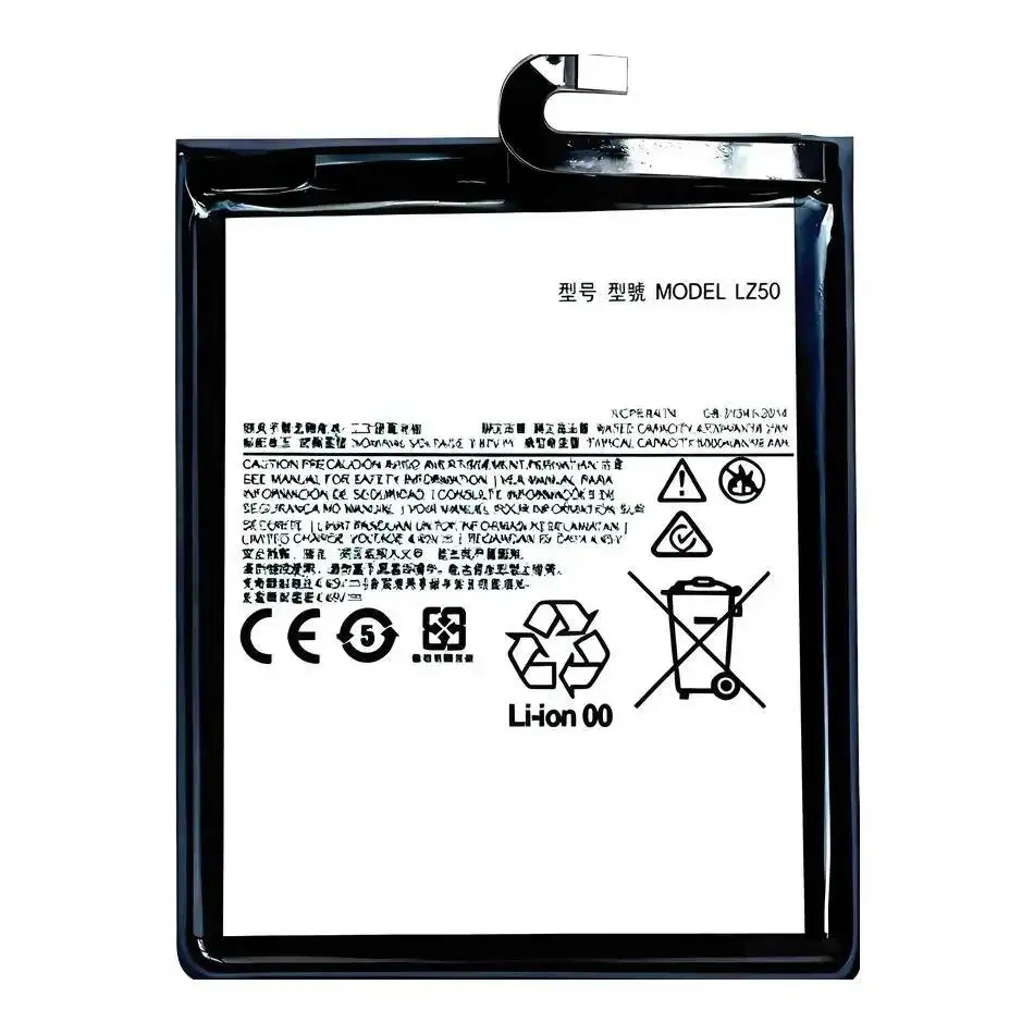 Battery For Motorola G4 G5 G5S G6 G7 G9 (play Plus) G Stylus 5G Pure (2021 2022) 3rd G3 G8 Play One Macro Dual SIM G50 5G G100