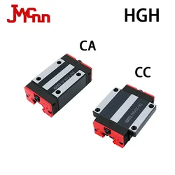 HGH15CA HGW15CC HGH20CA HGH20CC HGH25CA HGH25CC Linear Guide Rail blocks for cnc milling router machine