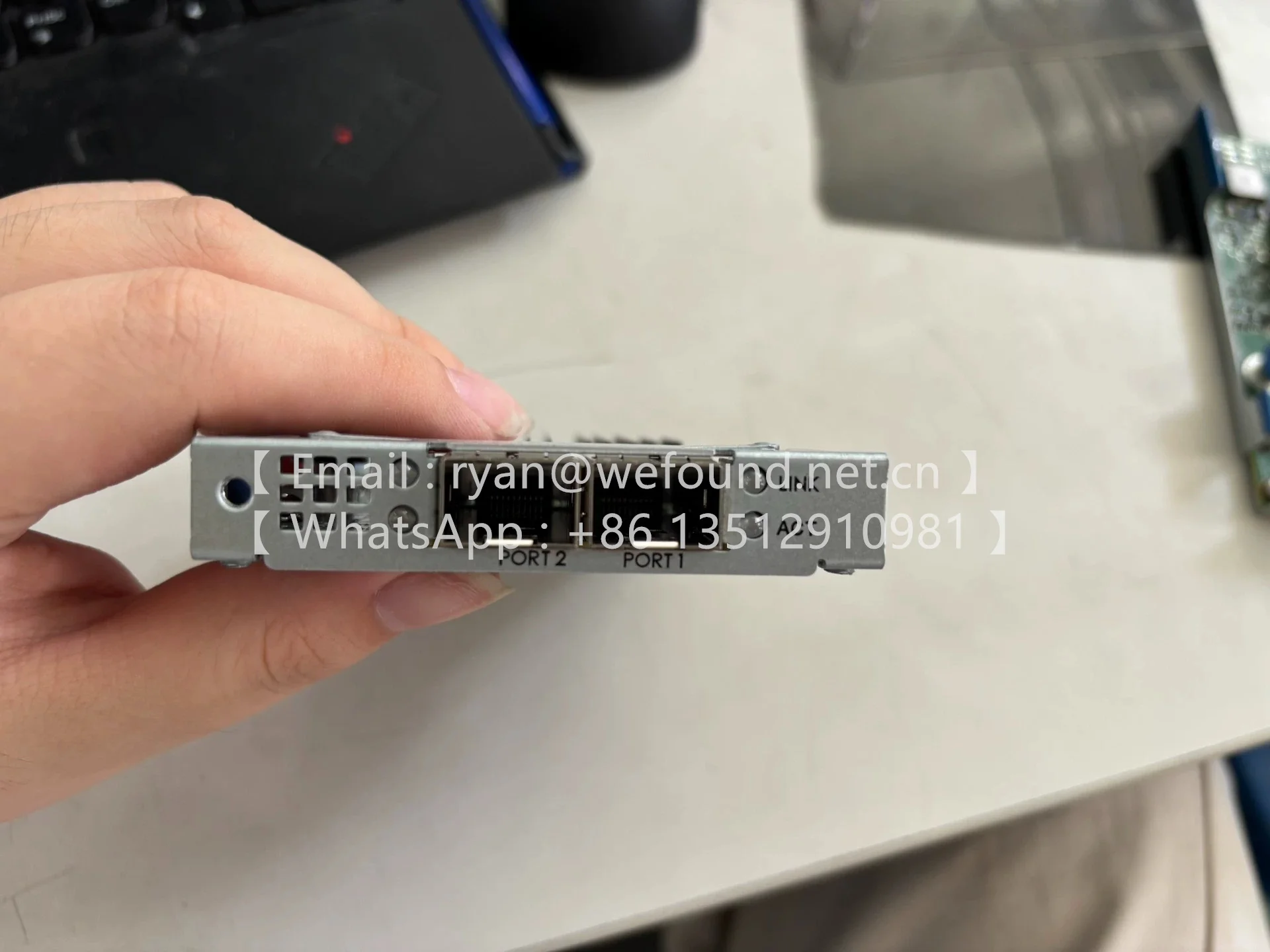 P08440-B21 이더넷 10Gb 2포트 537FLR-SFP+ 어댑터