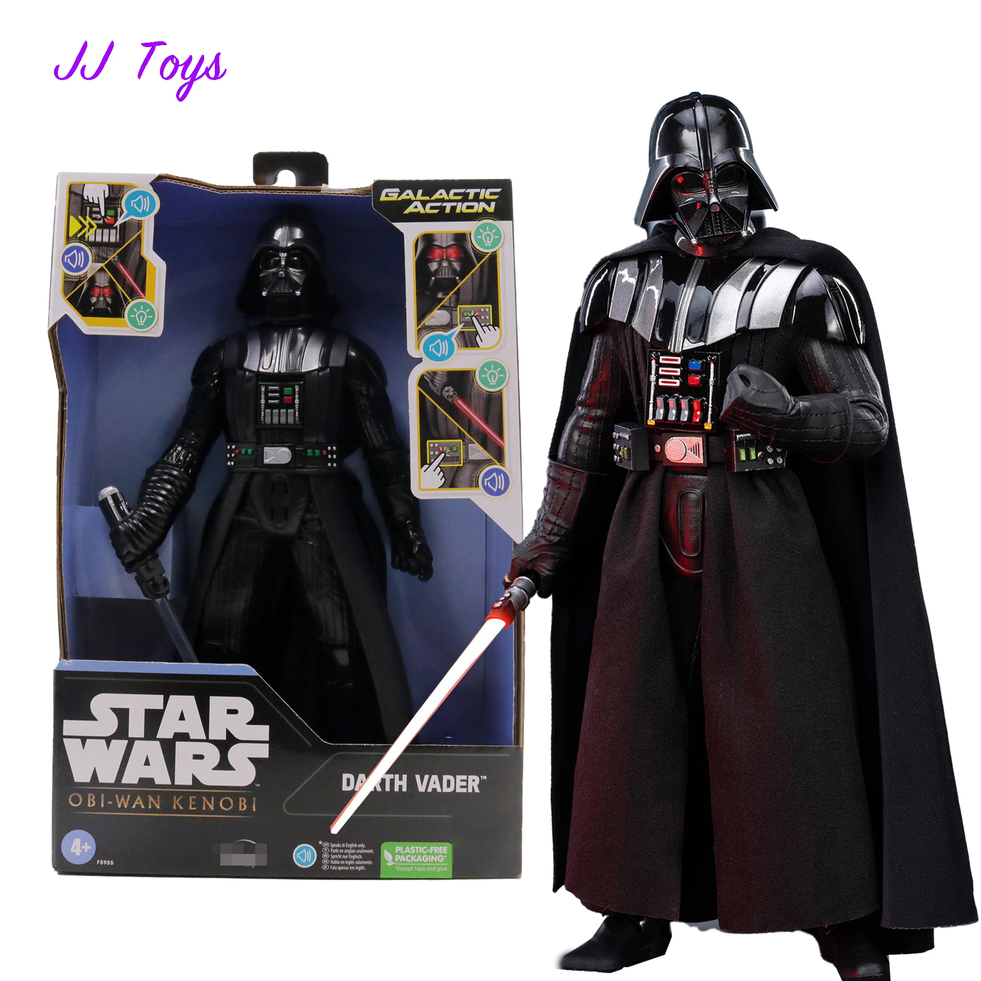 30cm Star War Movie Figures Darth Vader Action Figure Anakin Skywalker Statue Model Doll Collection Toys Gifts