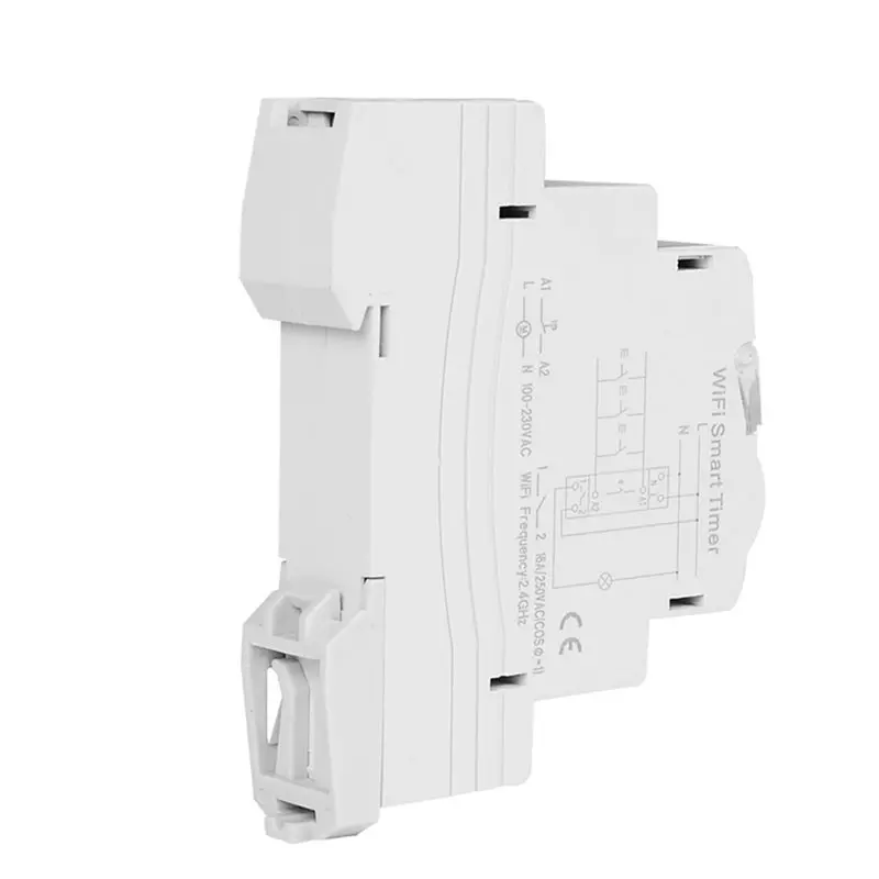 【HOUSEHOLD GOODS】10X SINOTIMER TM609 Wifi Smart Timer Switch Tuya APP Remote Control Countdown Time Switch Home Staircase Light