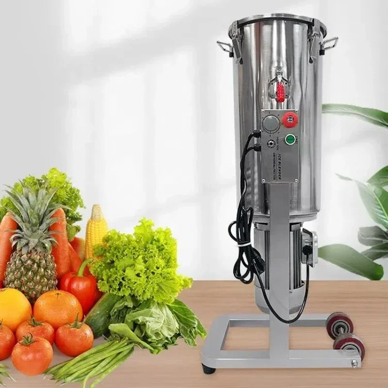 Commercial Industrial Vegetable Juicer Blender Machine Powerful Food Mixer Vegetable Shredder Grinder Factory Price