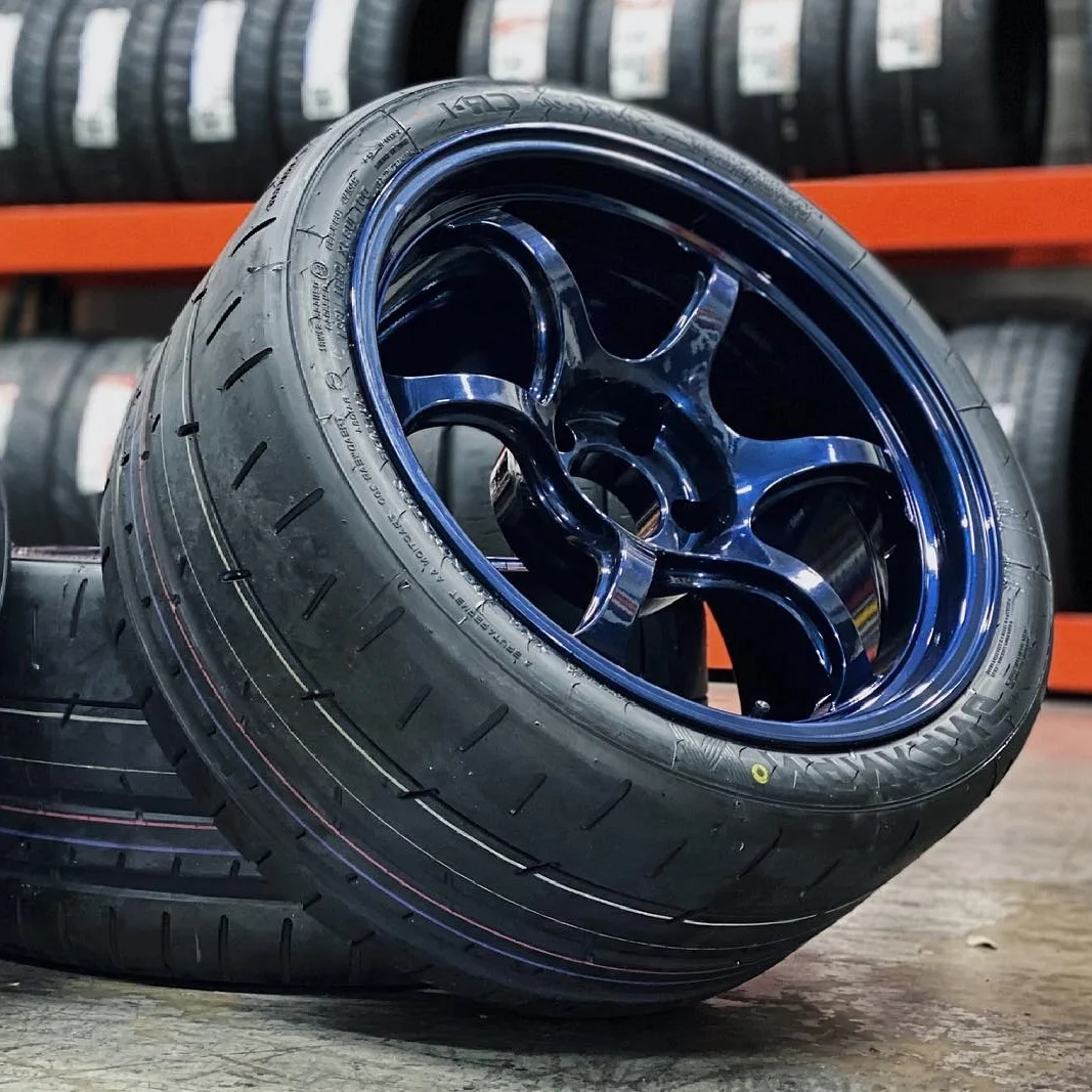 

Customized High Quality Performance Single Five Six Spoke Sport Racing RG-D2 Wheels 5X120 5X114.3 Forged Wheels for BMW M3 M4