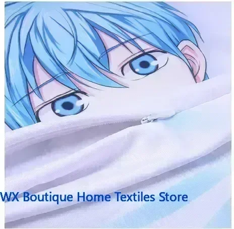 Poszewka na poduszkę Honkai Star Rail Feixiao Dakimakura Poszewka na poduszkę z 2-stronnym nadrukiem Peachskin Poszewka na poduszkę