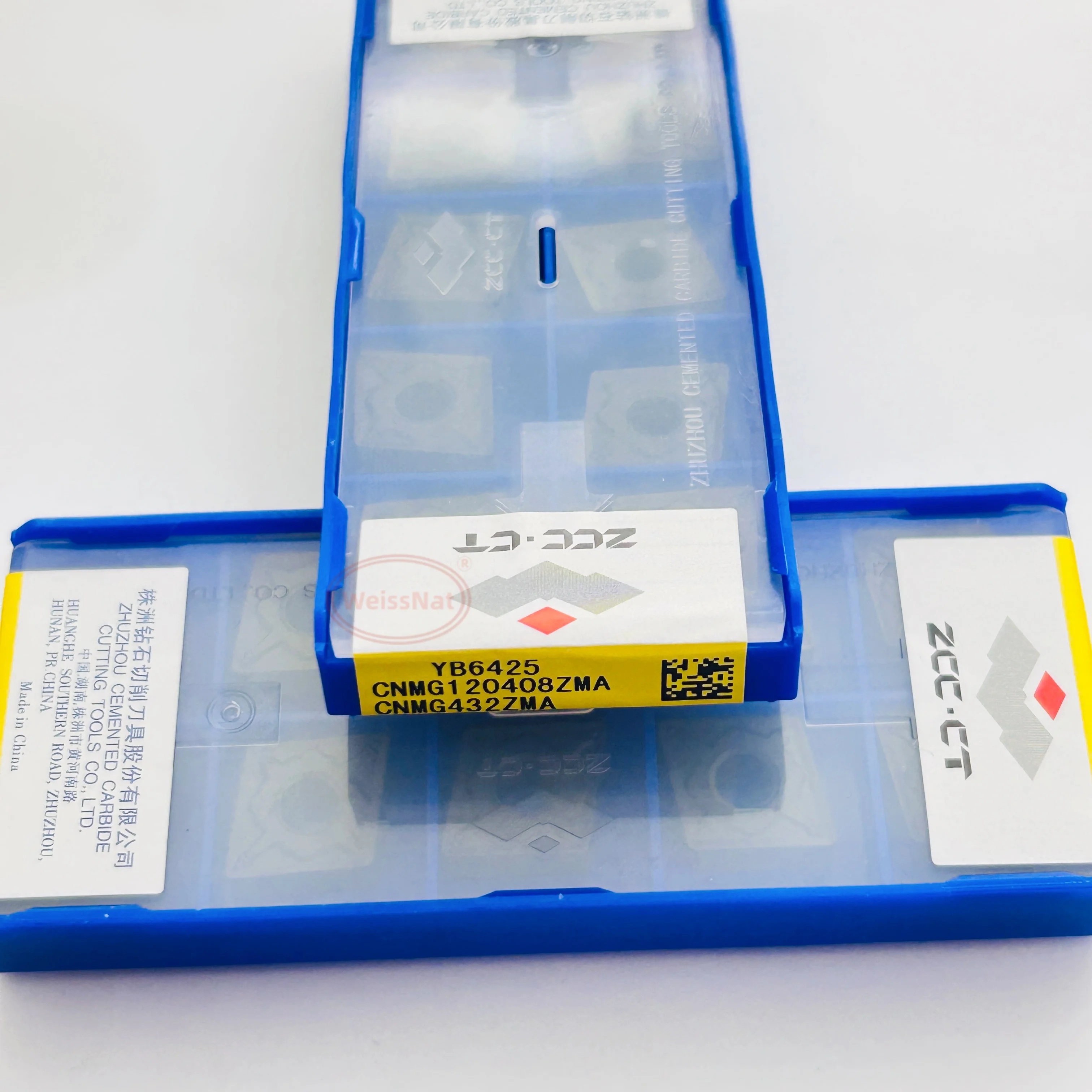 

ZCC.CT CNMG120404 CNMG120408 CNMG120412-ZMA YB6425 Carbide Insert CNMG432ZMA Inserts