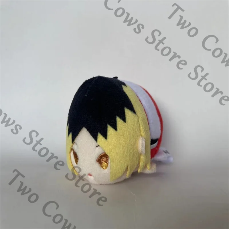 ไฮคิวแท้!! Shoyo Hinata Kozume Kenma อะนิเมะตุ๊กตาผ้าฝ้ายตุ๊กตาของเล่นตุ๊กตา Maumet ของเล่นกระเป๋าจี้คอสเพลย์การ์ตูน