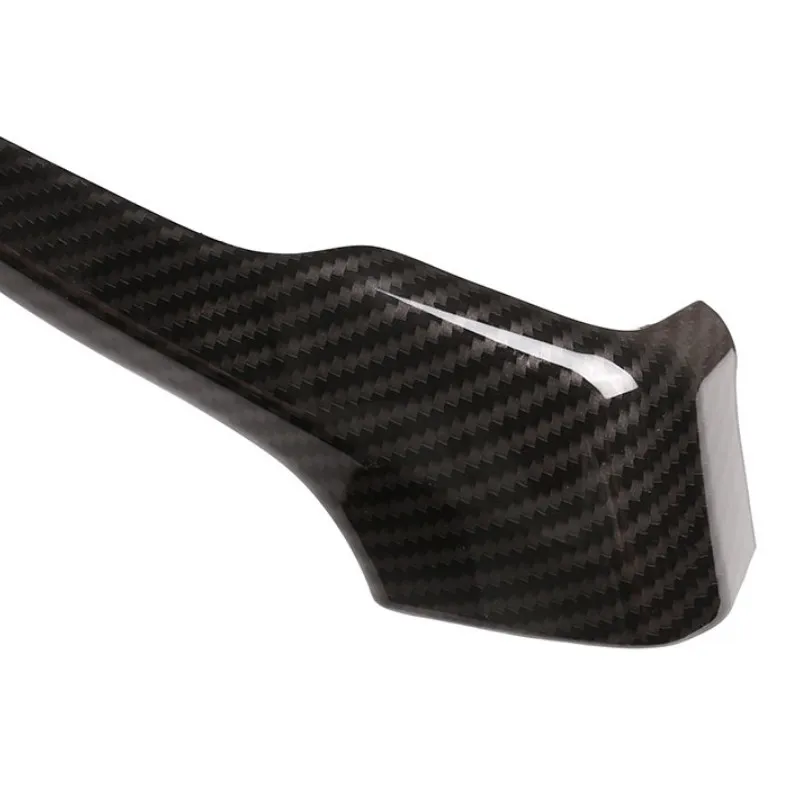 لتويوتا 86 سوبارو BRZ 2012 - 2020 ABS ألياف الكربون الملمس سيارة الباب الداخلي لوحة مقبض انتزاع الأبواب السلطانية الغطاء الواقي الكسوة