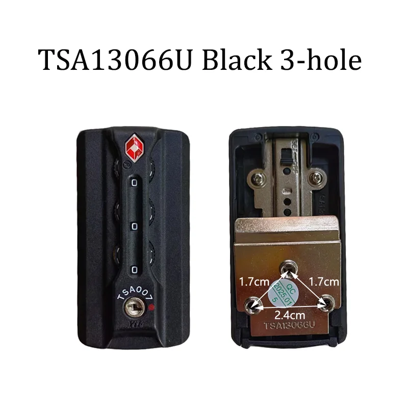 Adecuado para TSA13066, cerradura de aduana de equipaje Original, accesorios de equipaje, cerradura de combinación, portabilidad Simple, seguridad antirrobo