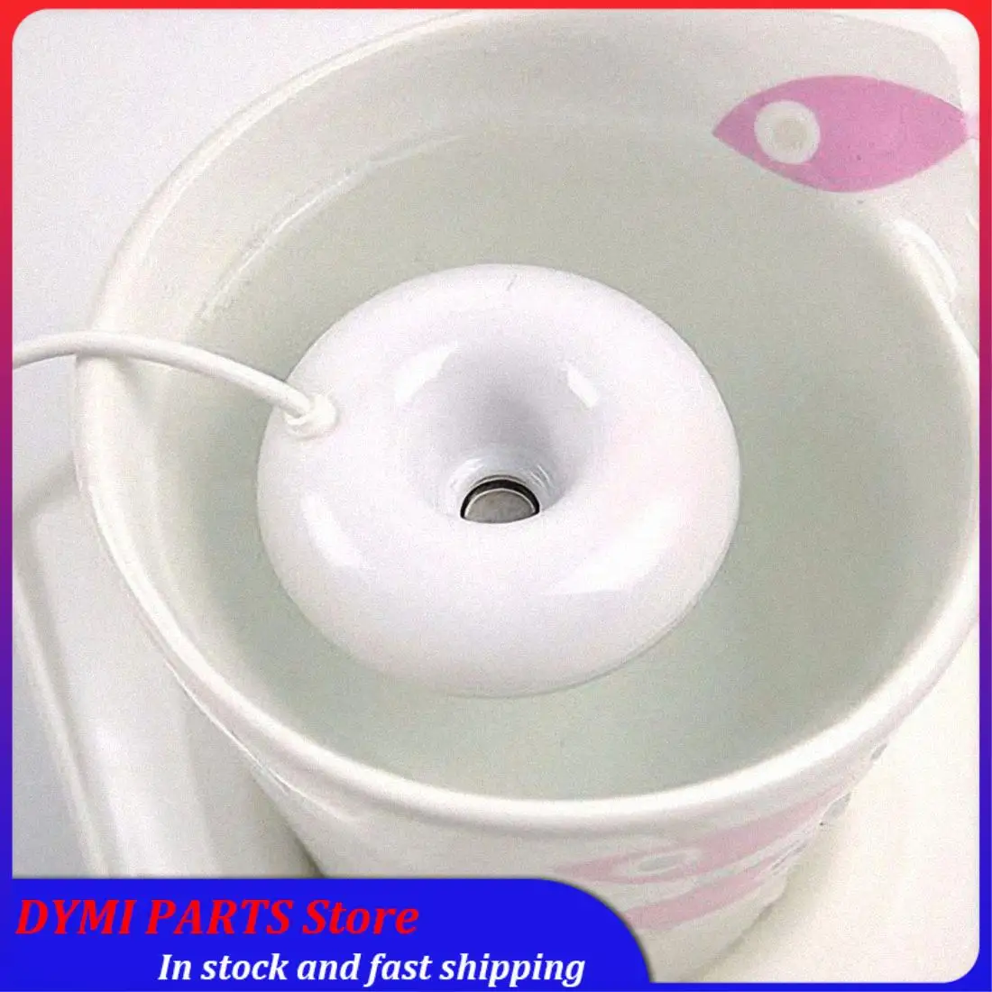 

Глобальная распродажа-2 шт. розовый увлажнитель в виде пончика USB офисный настольный мини-увлажнитель портативный креативный очиститель воздуха-розовый и белый