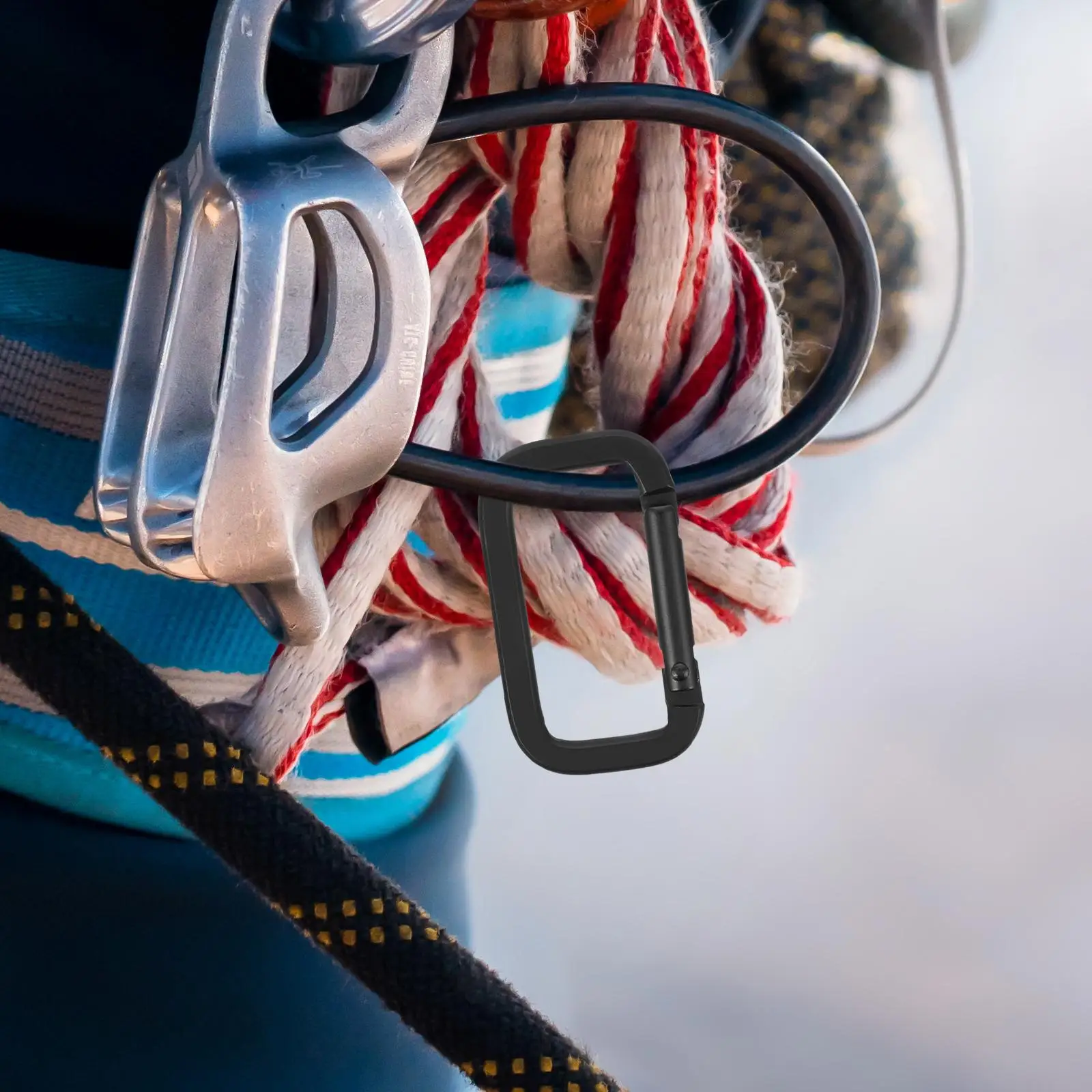 10pcs Square Square Buckle Climbing Backpack Mountaineering Accessories Outdoor Outdoor Buckle Camping