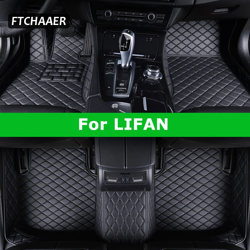 

FTCHAAER пользовательские автомобильные коврики для LIFAN 320 520 620 720 820 330 530 630 X50 X60 X70 Myway авто ковры аксессуары для ног Coche