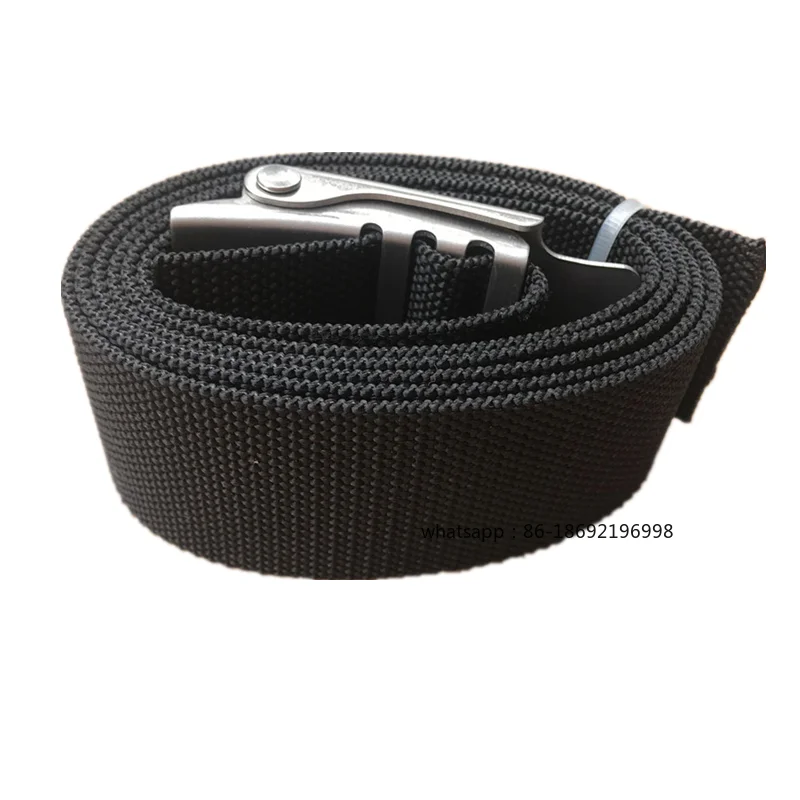 

Free Diving, Deep Diving Scuba Weight Belt, Quick Shackle, Snorkeling Buckle, Lead Belt, Counterweight Lead Block