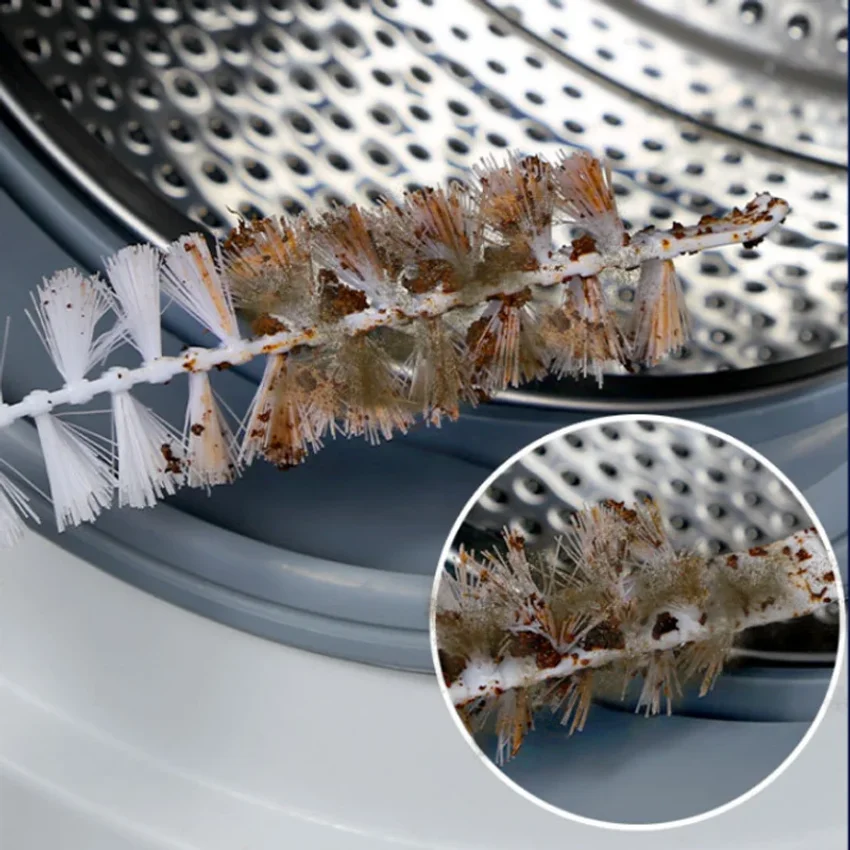 Long-Handle Washing Machine Cleaning Brush, Washing Drum Inner Cleaning Tool - 2025 Hot Sale