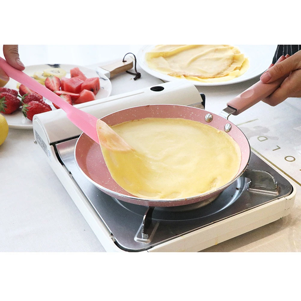 

1PC Nonstick Frying Pan Flat Aluminum Pancake Maker Medical Stone Coating Kitchen Cookware for Breakfast Sandwiches
