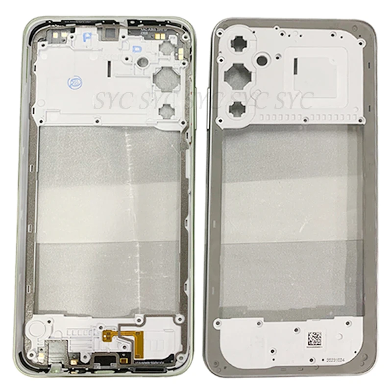 Middle Frame Center Chassis Cover Housing For Samsung A05S A057 Phone LCD Frame Repair Parts